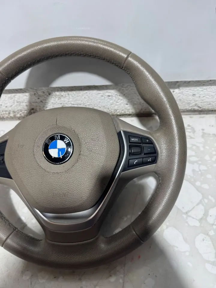 BMW 1er 3er F20 F30 F31 Multifunktion Lenkrad Lederlenkrad – Bild 5