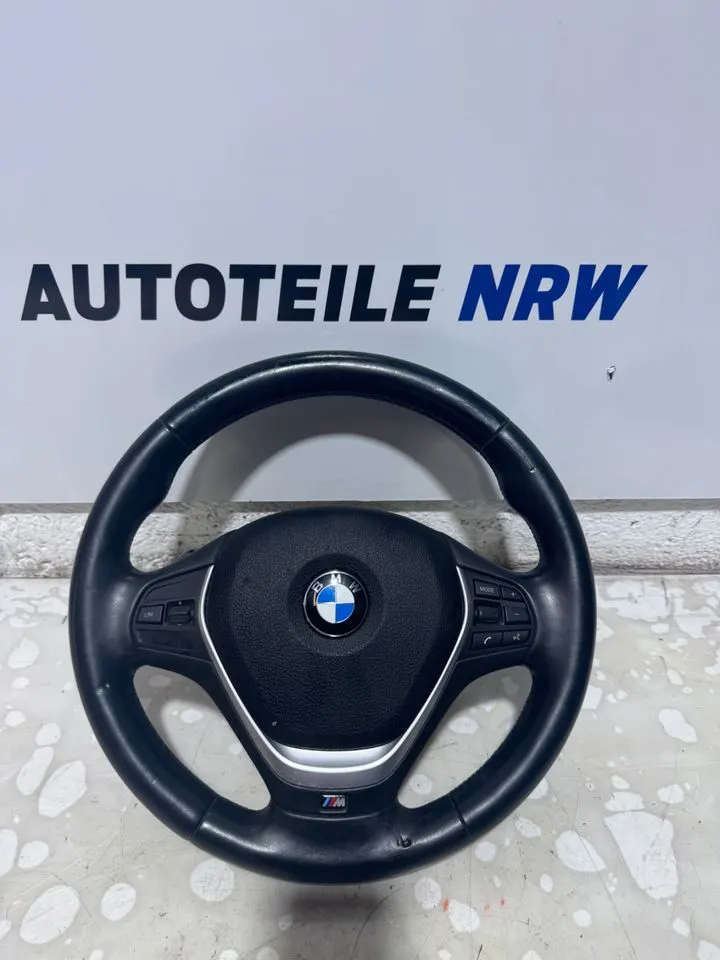 BMW 1er 3er F20 F30 F31 M Lenkrad MFL Lederlenkrad Tasten – Bild 1