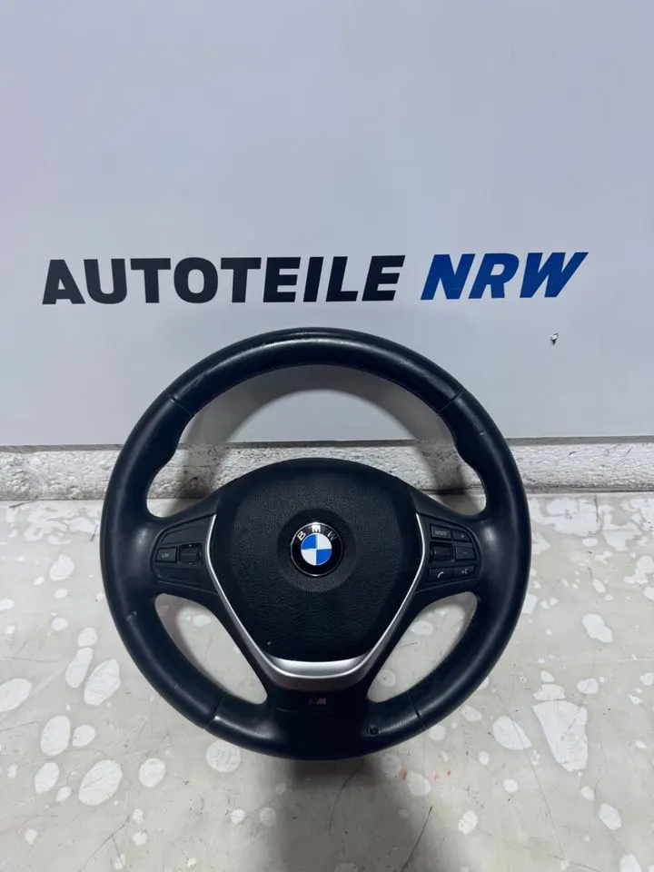 BMW 1er 3er F20 F30 F31 M Lenkrad MFL Lederlenkrad Tasten – Bild 2