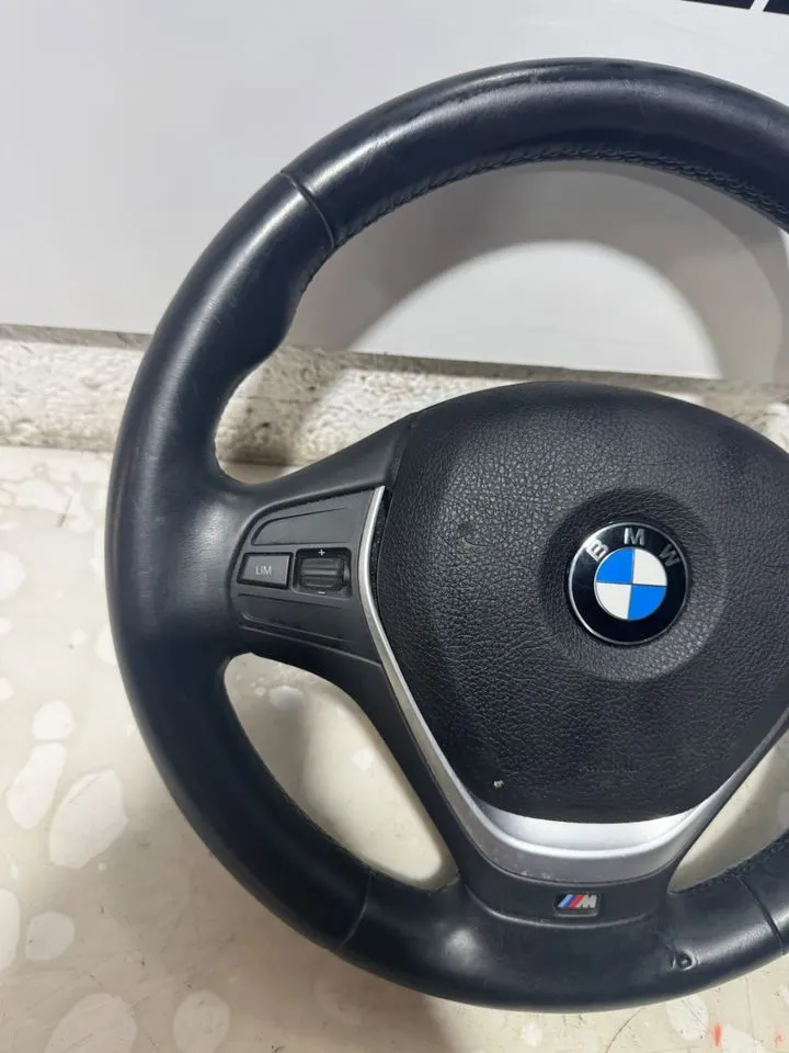 BMW 1er 3er F20 F30 F31 M Lenkrad MFL Lederlenkrad Tasten – Bild 3
