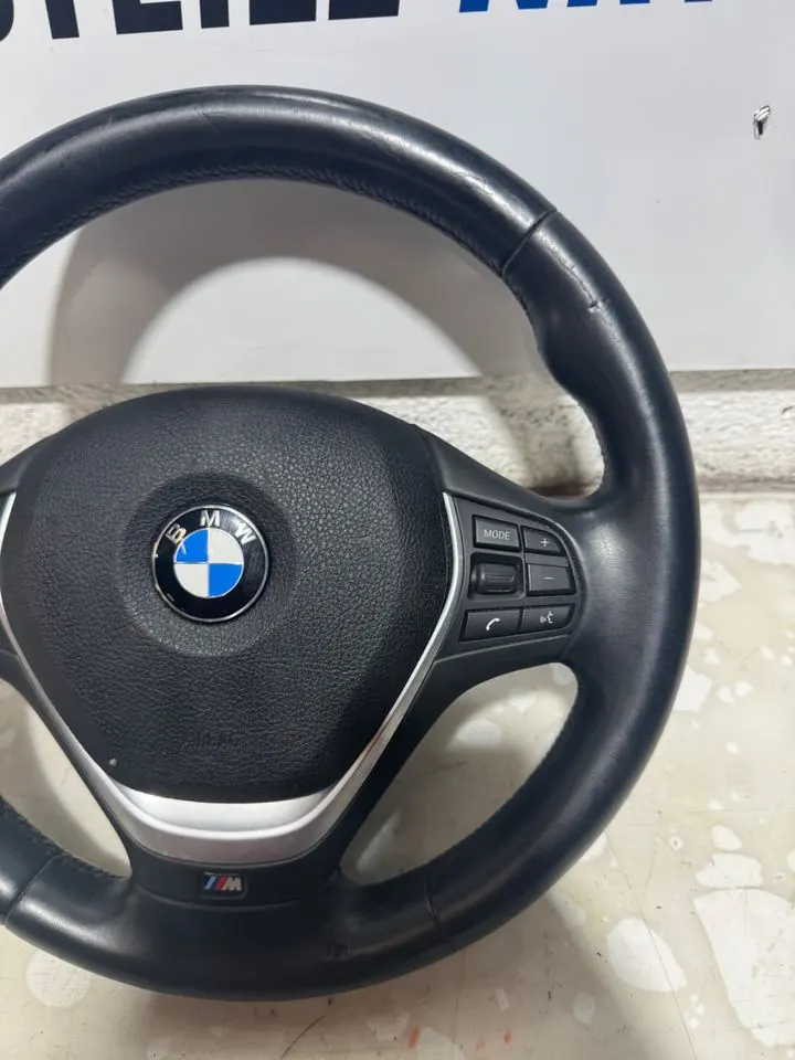 BMW 1er 3er F20 F30 F31 M Lenkrad MFL Lederlenkrad Tasten – Bild 4