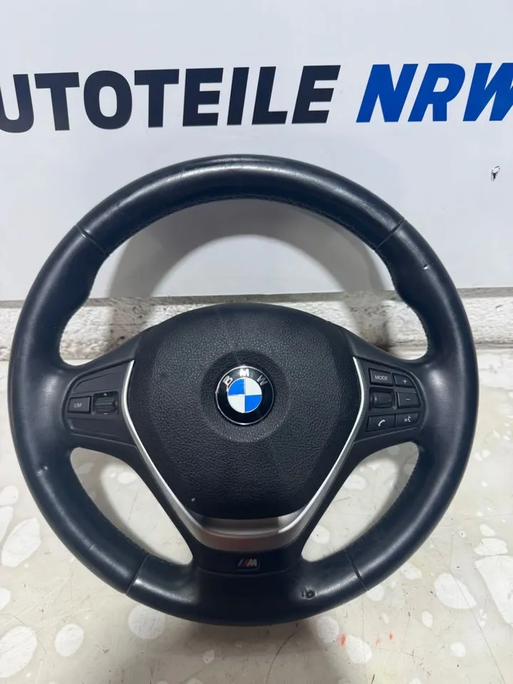 BMW 1er 3er F20 F30 F31 M Lenkrad MFL Lederlenkrad Tasten – Bild 5
