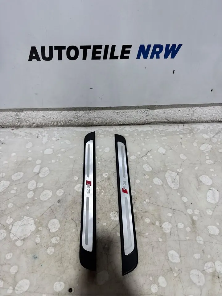Audi S3 8V Einstiegleisten Zierleiste Vorne 8V4853491D 8V4853491E – Bild 1