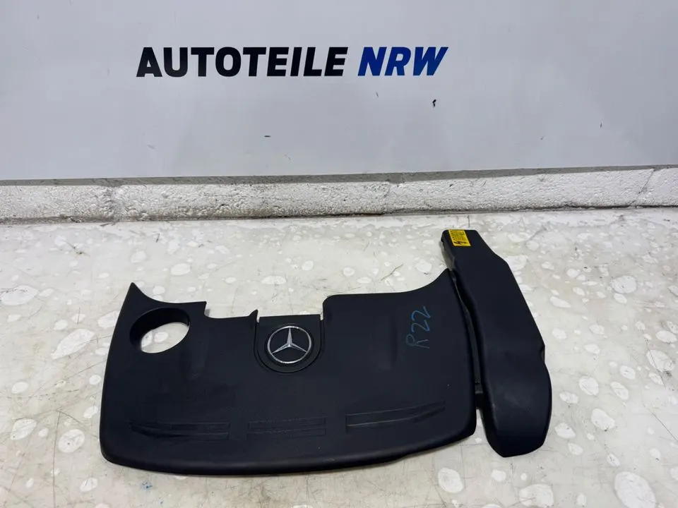 Mercedes CLS S218 W218 Abdeckung Motorabdeckung A2760100367 – Bild 1