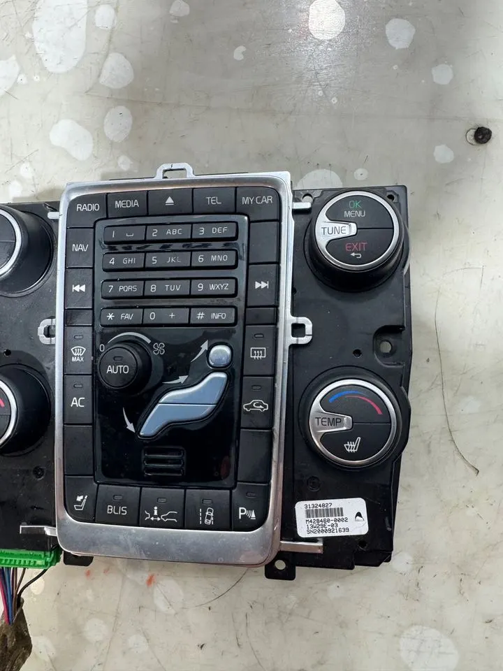 Volvo V60 S60 Klimabedieneinheit Klima Bedienteil Vorne 31324827 – Bild 5