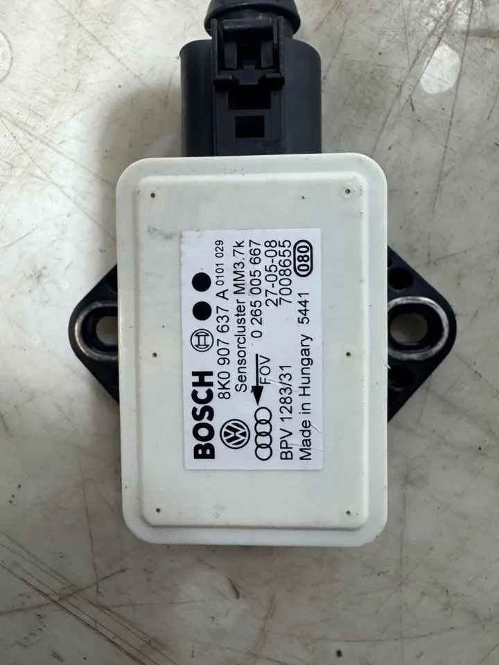 Audi A4 B8 8K Drehratensensor ESP Sensor Duosensor 8K0907637A – Bild 4