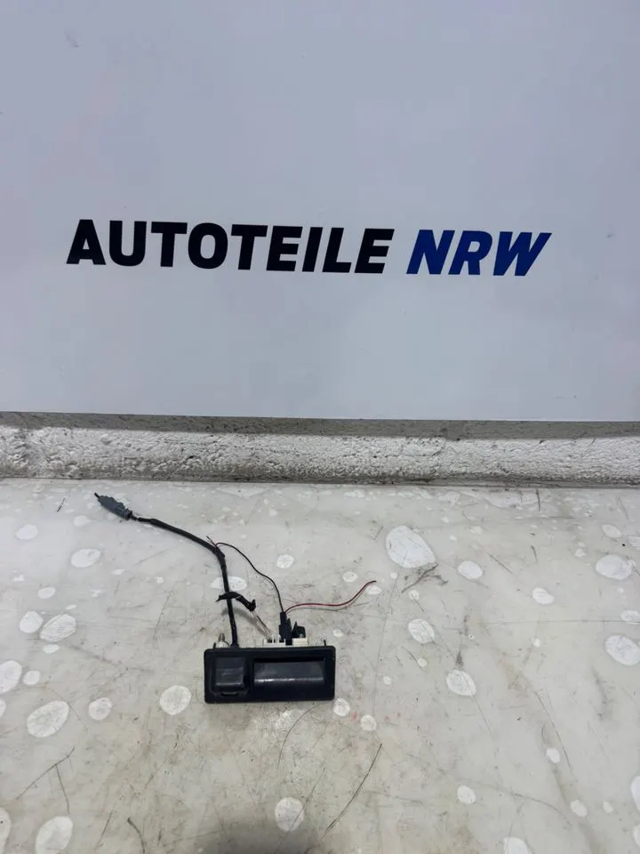 Audi A4 B8 8K Heckklappenöffner Rückfahrkamera Hinten 5N0827566AA – Bild 1