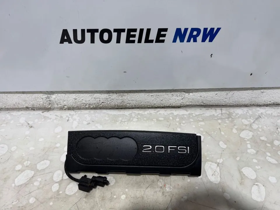 Audi A3 8P 2.0 FSI Motorabdeckung Unterdruckpumpe 2900313739 – Bild 2