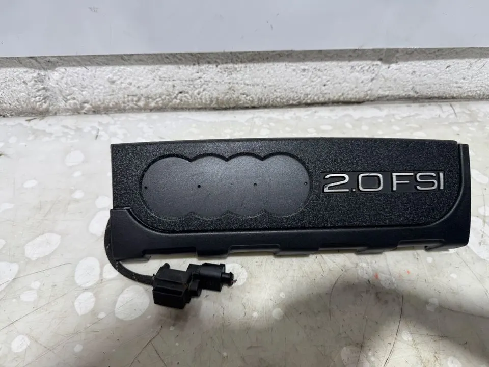 Audi A3 8P 2.0 FSI Motorabdeckung Unterdruckpumpe 2900313739 – Bild 4