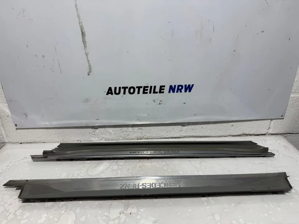 Mercedes SL R129 Einstiegleiste Zierleiste 1296800335 1296800435 – Bild 1
