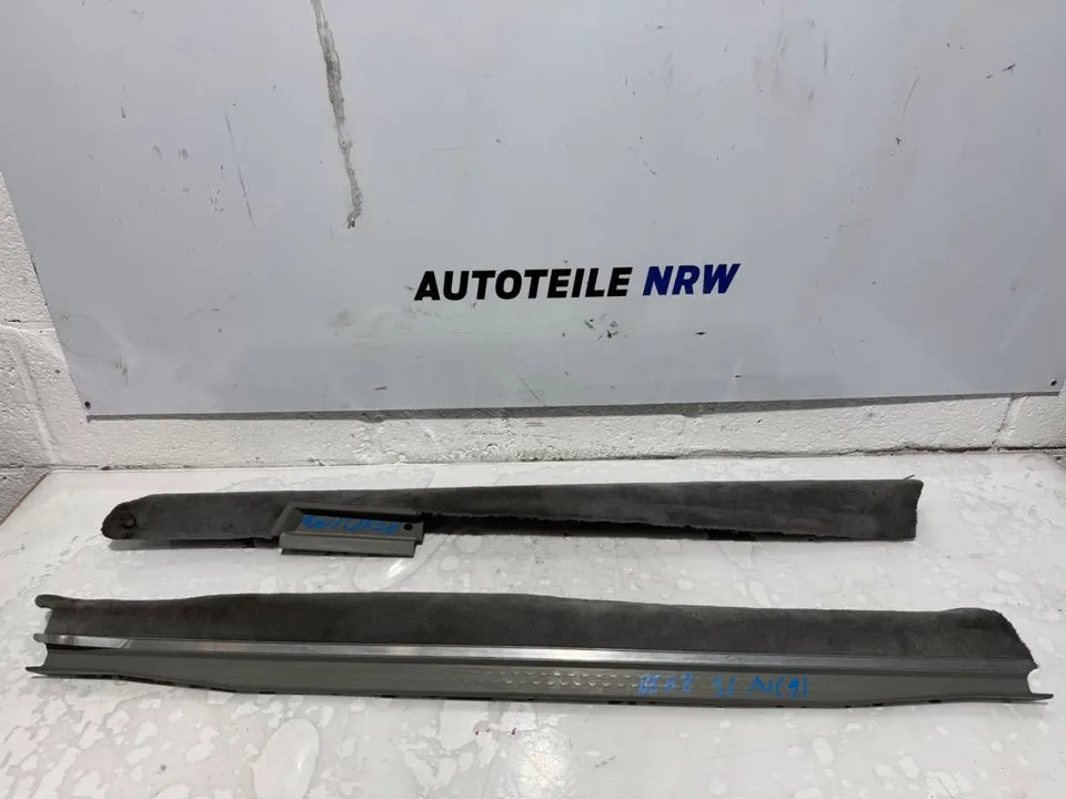 Mercedes SL R129 Einstiegleiste Innenleiste 1296800235 1296800135 – Bild 1