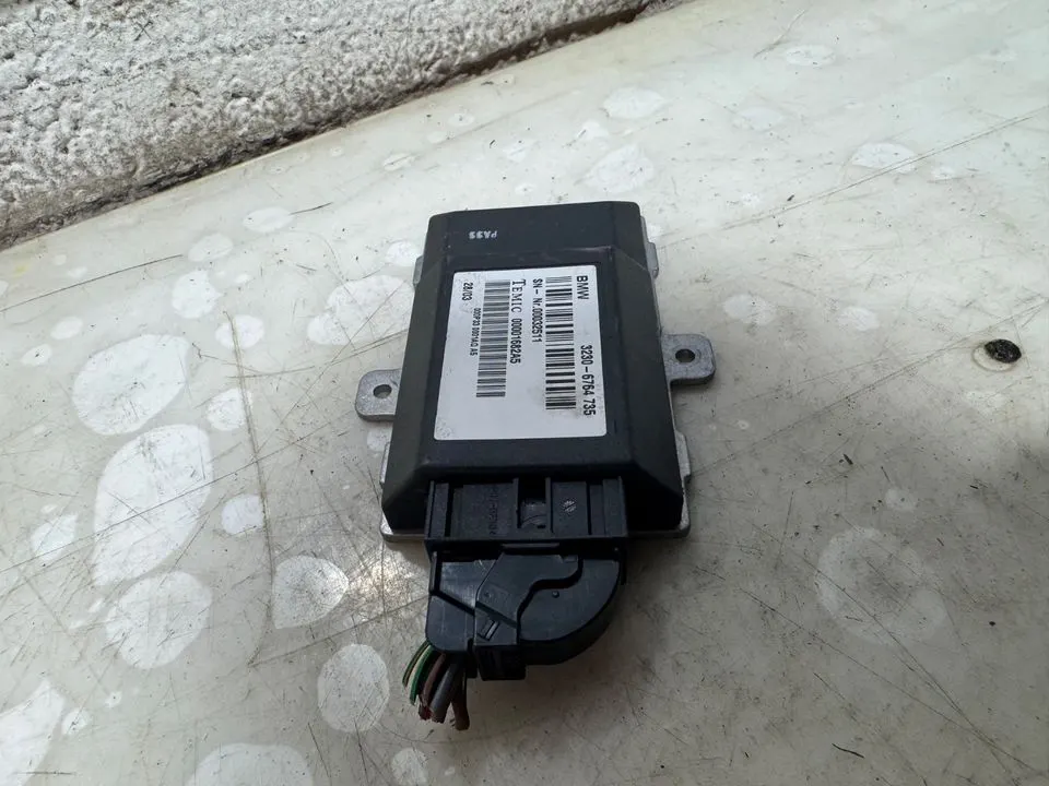 BMW 7er E65 E66 Lenksäule Modul Steuergerät Servolenkung 6764735 – Bild 3