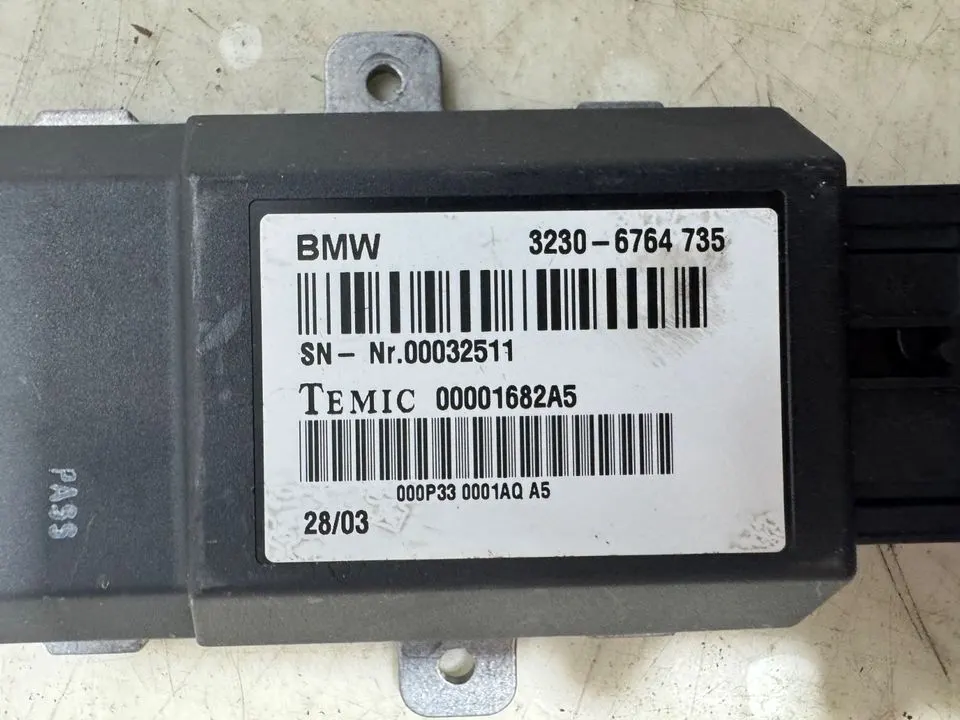 BMW 7er E65 E66 Lenksäule Modul Steuergerät Servolenkung 6764735 – Bild 5