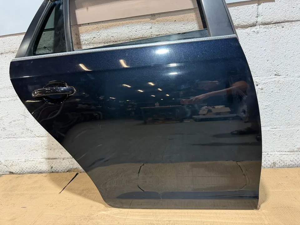 VW Golf 5 V 6 VI Variant Tür Hinten Rechts KOMPLETT LC9X – Bild 7
