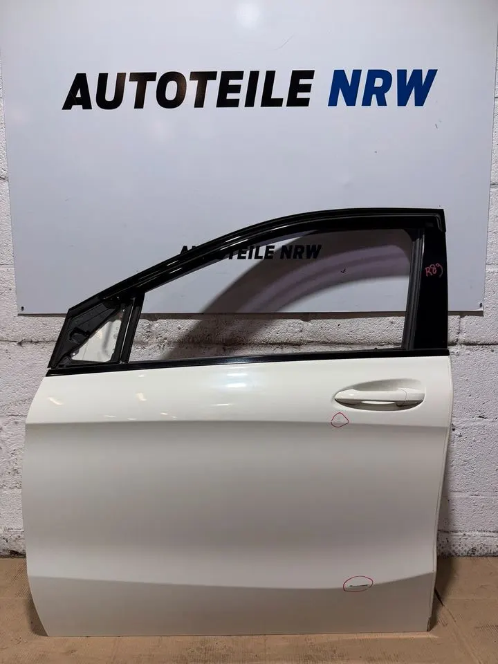 Mercedes B-Klasse W246 Fahrertür Tür Vorne Links KOMPLETT 650 – Bild 1
