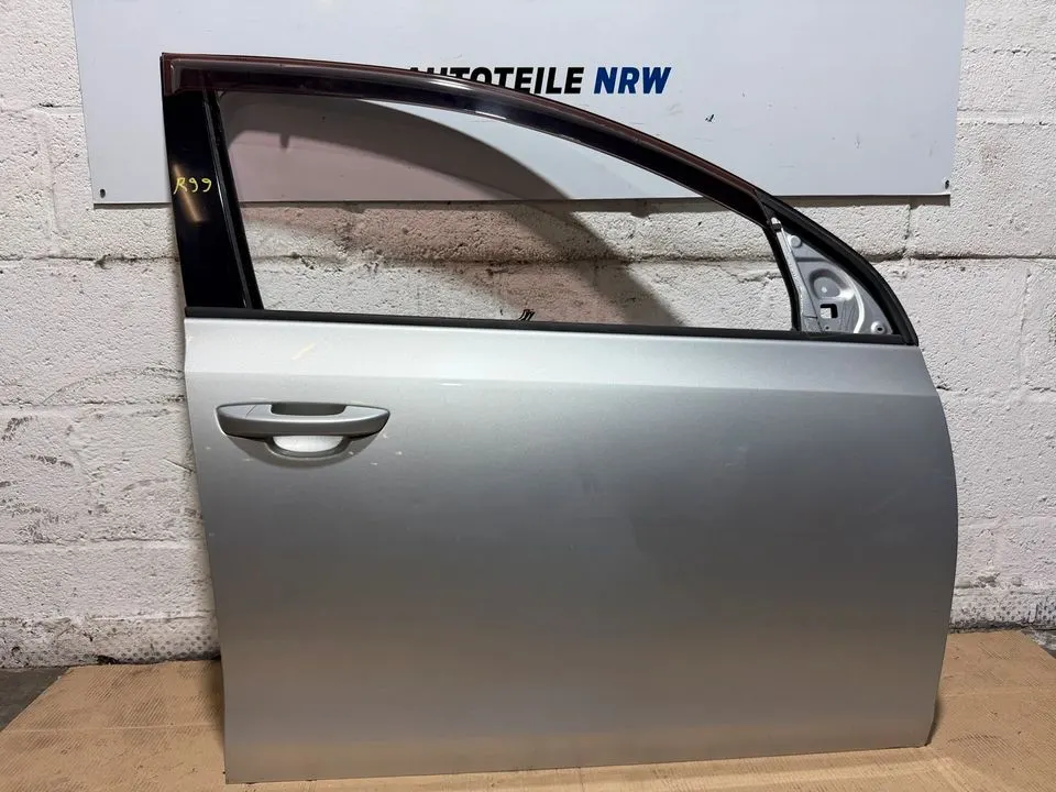 VW Golf 6 VI Limousine Beifahrertür Tür Vorne Rechts LA7W – Bild 2