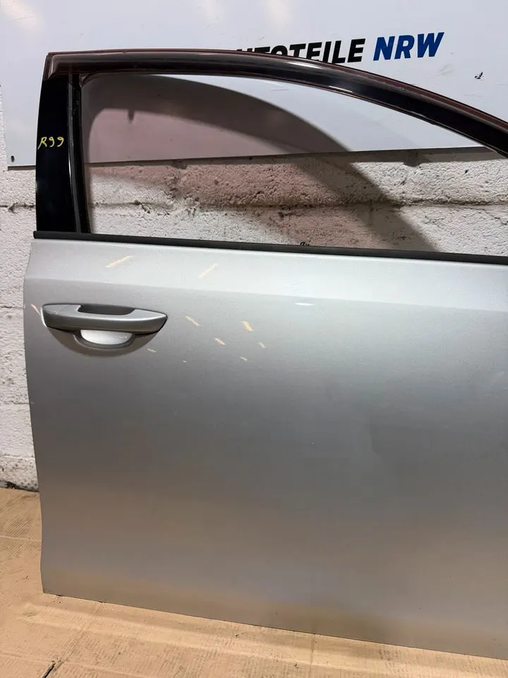 VW Golf 6 VI Limousine Beifahrertür Tür Vorne Rechts LA7W – Bild 7