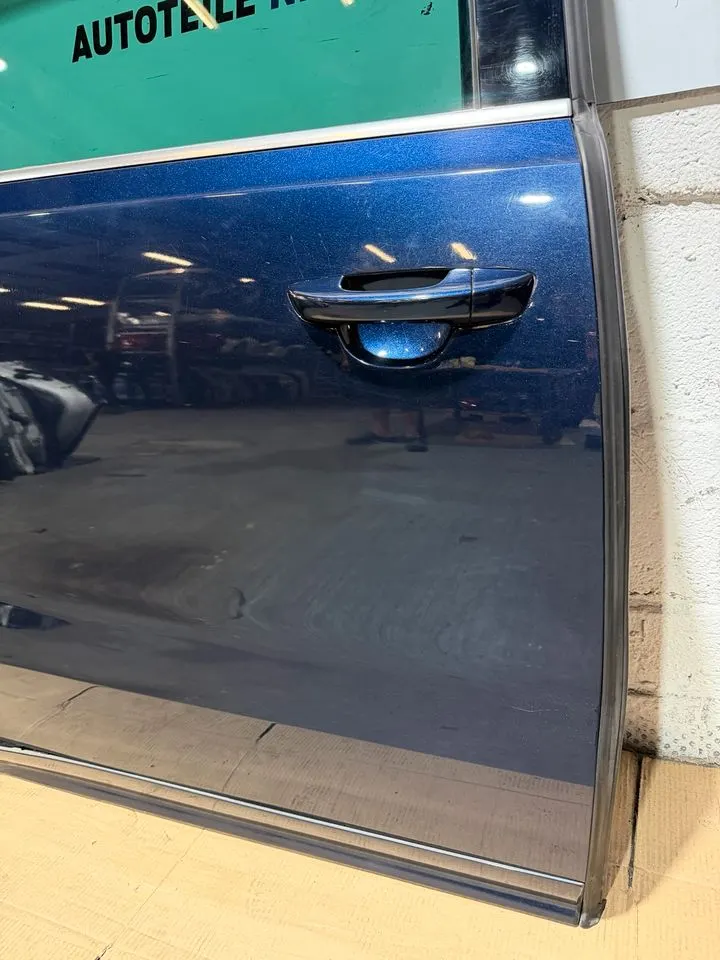 VW Seat Alhambra Sharan 7N Schiebetür Tür Hinten Rechts LH5X – Bild 3