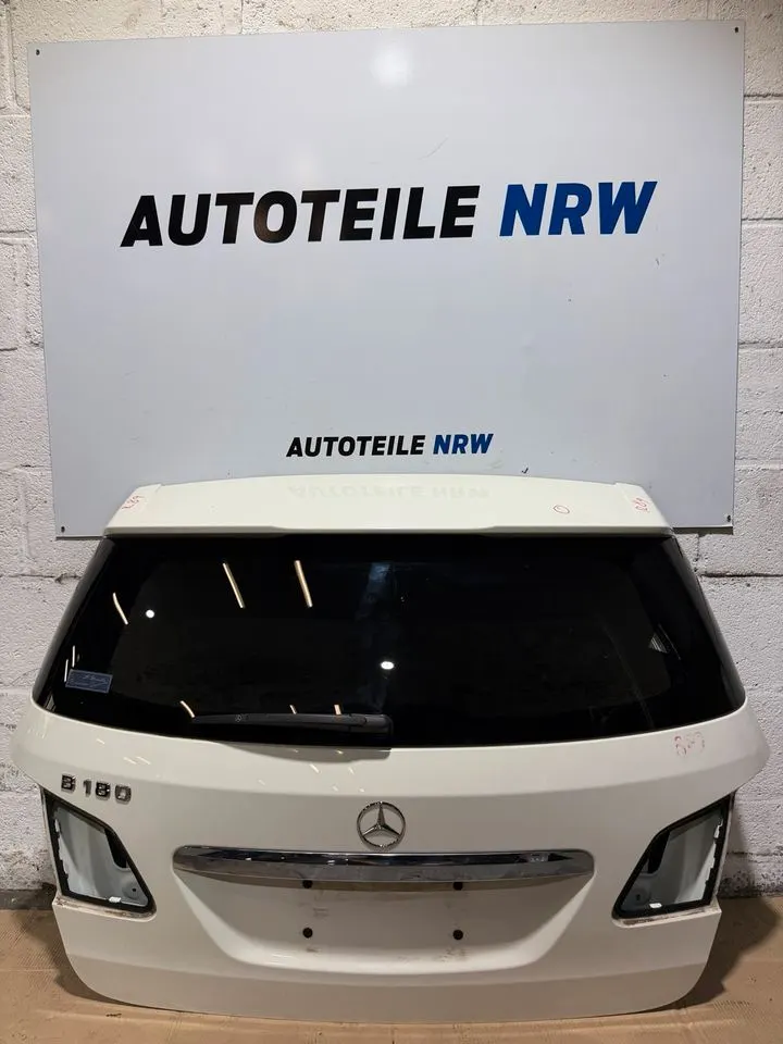 Mercedes B-Klasse W246 Heckklappe Kofferraum Deckel Hinten 650 – Bild 1
