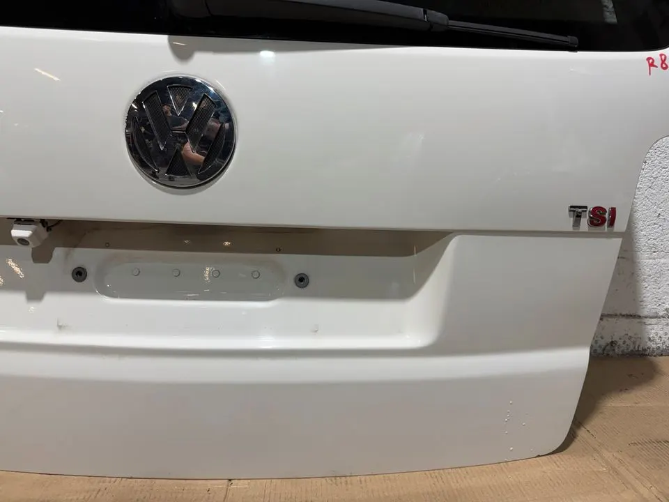VW Touran 1T2 GP1 Heckklappe Kofferraum Deckel Hinten LB9A – Bild 5