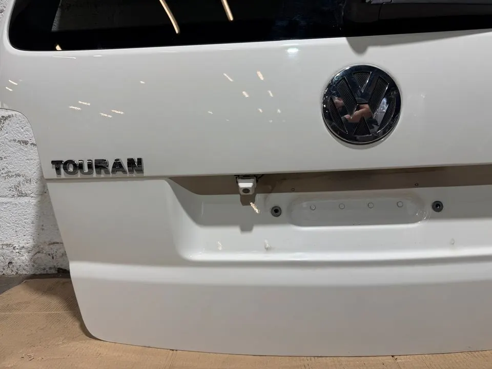 VW Touran 1T2 GP1 Heckklappe Kofferraum Deckel Hinten LB9A – Bild 6