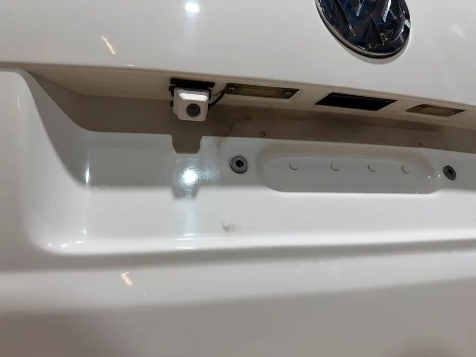 VW Touran 1T2 GP1 Heckklappe Kofferraum Deckel Hinten LB9A – Bild 8