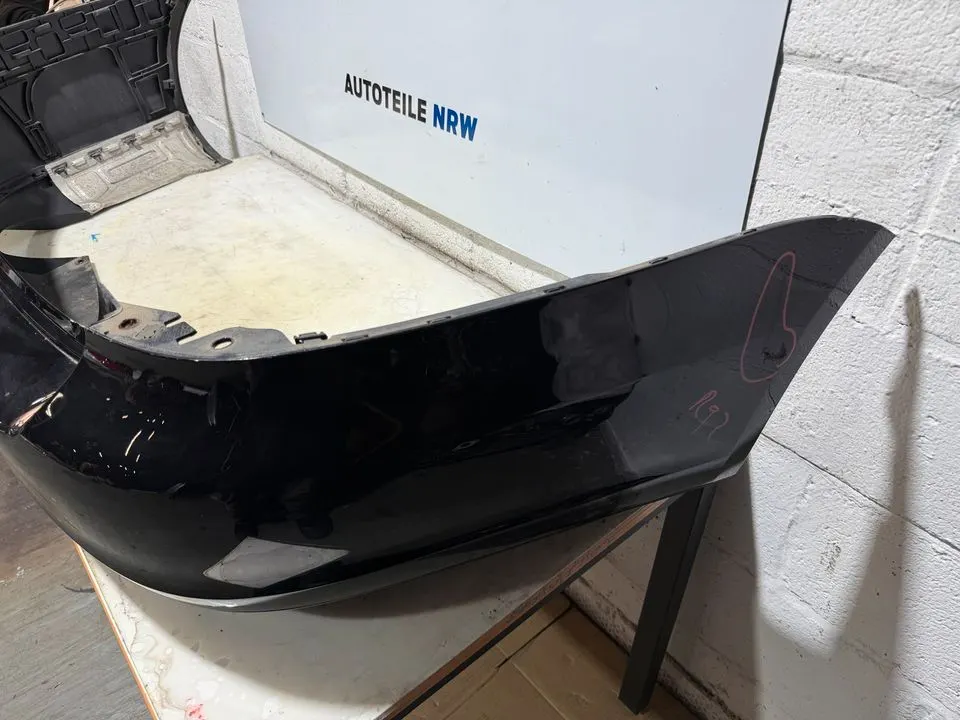 VW Golf 5 6 Kombi Heckschürze Stoßstange Stoßfänger Hinten LC9X – Bild 8