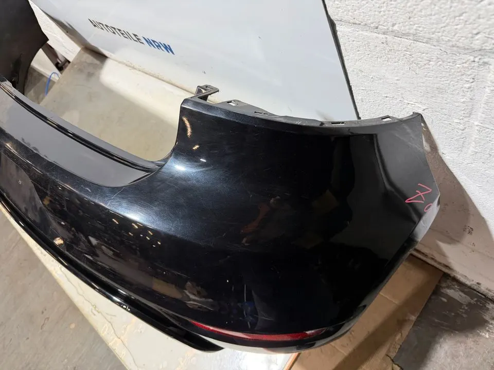 VW Golf 6 VI GTI Heckschürze Stoßstange Stoßfänger Hinten LC9X – Bild 3