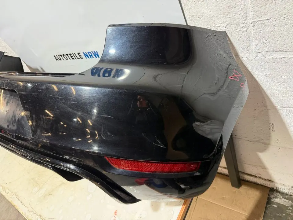 VW Golf 6 VI GTI Heckschürze Stoßstange Stoßfänger Hinten LC9X – Bild 5
