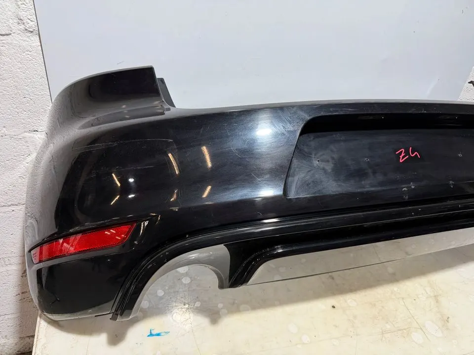 VW Golf 6 VI GTI Heckschürze Stoßstange Stoßfänger Hinten LC9X – Bild 7