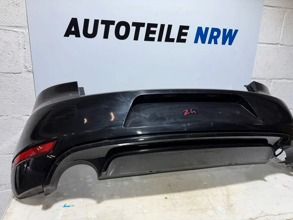 VW Golf 6 VI GTI Heckschürze Stoßstange Stoßfänger Hinten LC9X – Bild 8