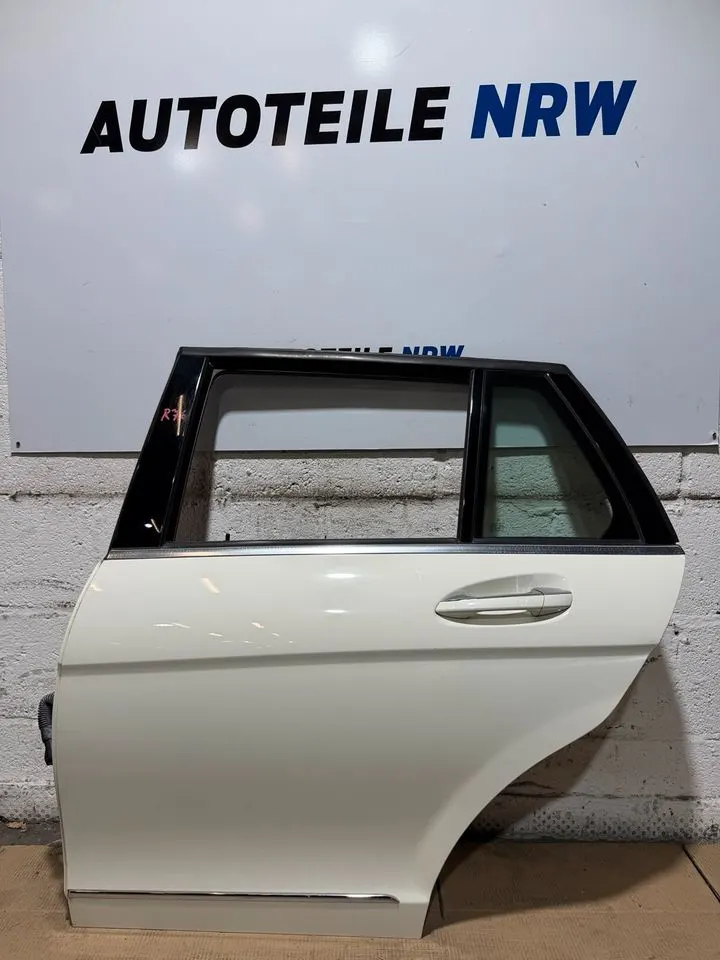 Mercedes C-Klasse S204 Tür Hinten Links Komplett 650 – Bild 1