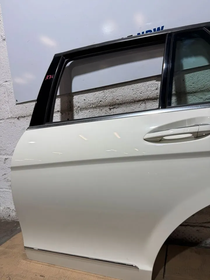 Mercedes C-Klasse S204 Tür Hinten Links Komplett 650 – Bild 5