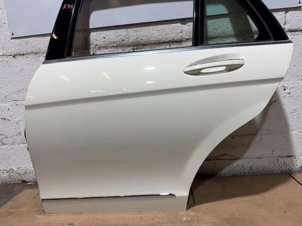 Mercedes C-Klasse S204 Tür Hinten Links Komplett 650 – Bild 6