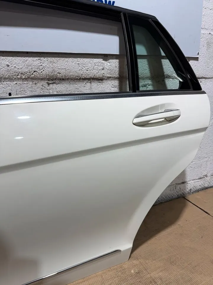 Mercedes C-Klasse S204 Tür Hinten Links Komplett 650 – Bild 8