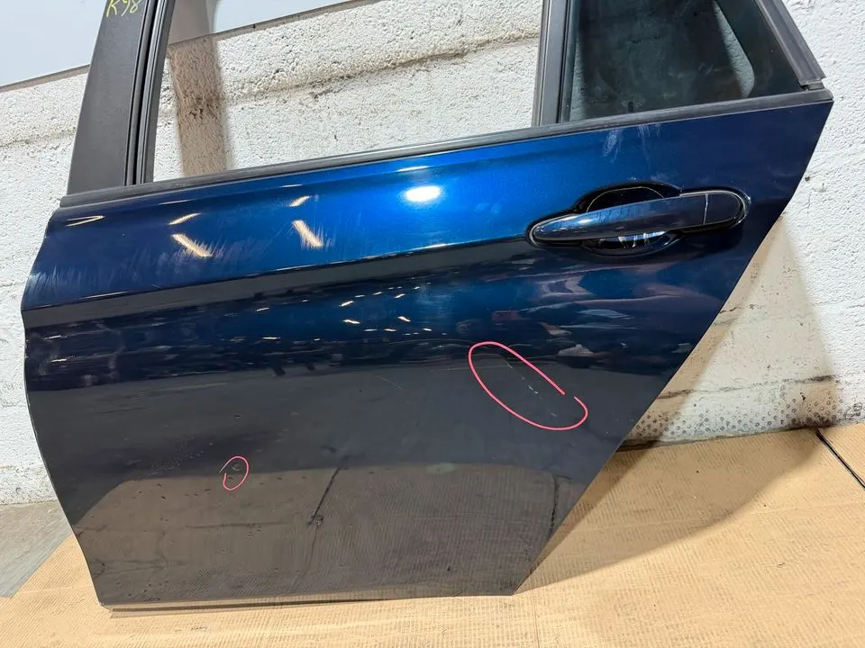 BMW 3er F31 Touring Tür Hinten Links Komplett A89 Imperialblau – Bild 6