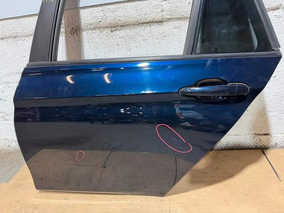 BMW 3er F31 Touring Tür Hinten Links Komplett A89 Imperialblau – Bild 7