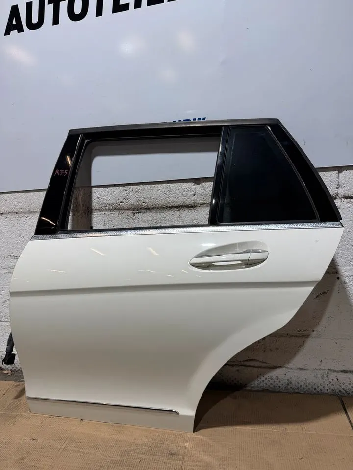 Mercedes C-Klasse S204 Tür Hinten Links Komplett 650 – Bild 2
