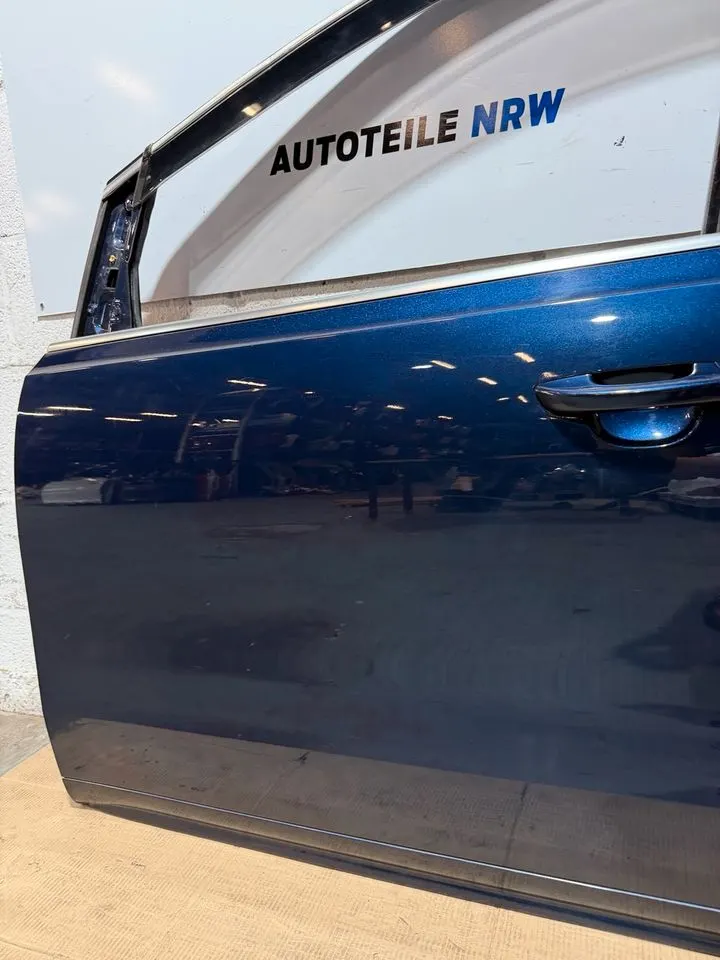 VW Seat Alhambra Sharan 7N Fahrertür Tür Vorne Links LH5X – Bild 5