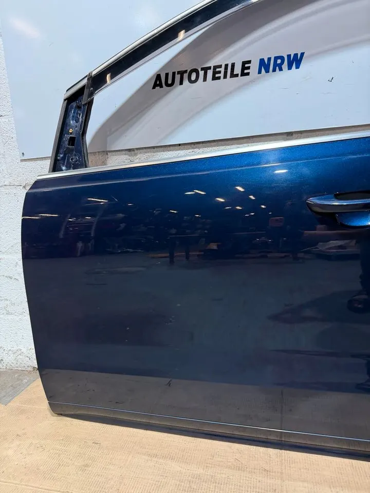 VW Seat Alhambra Sharan 7N Fahrertür Tür Vorne Links LH5X – Bild 6