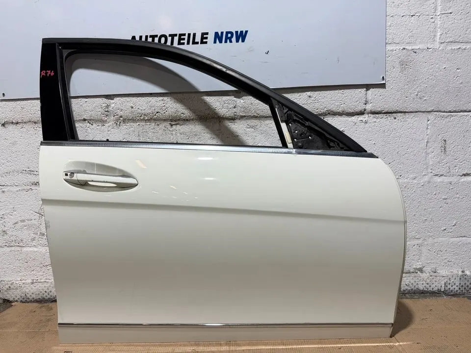 Mercedes C-Klasse W204 S204 Beifahrertür Tür Vorne Rechts 650 – Bild 2