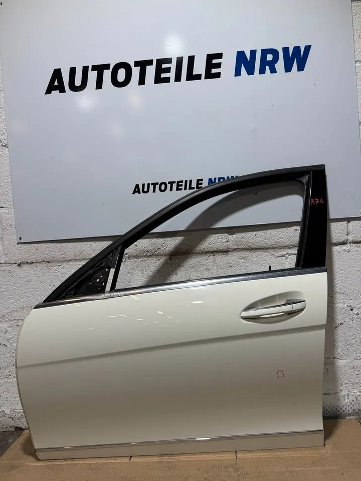 Mercedes C-Klasse W204 S204 Fahrertür Tür Vorne Links 650 – Bild 1