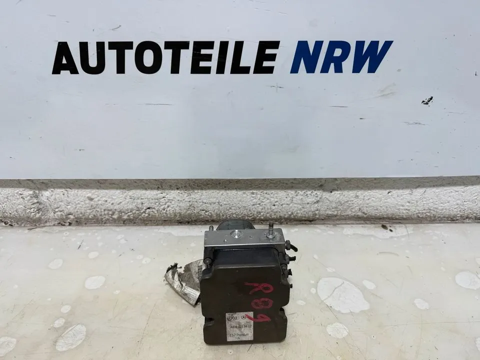Mercedes B-Klasse W246 ABS Steuergerät Hydraulikblock A0084319412 – Bild 1