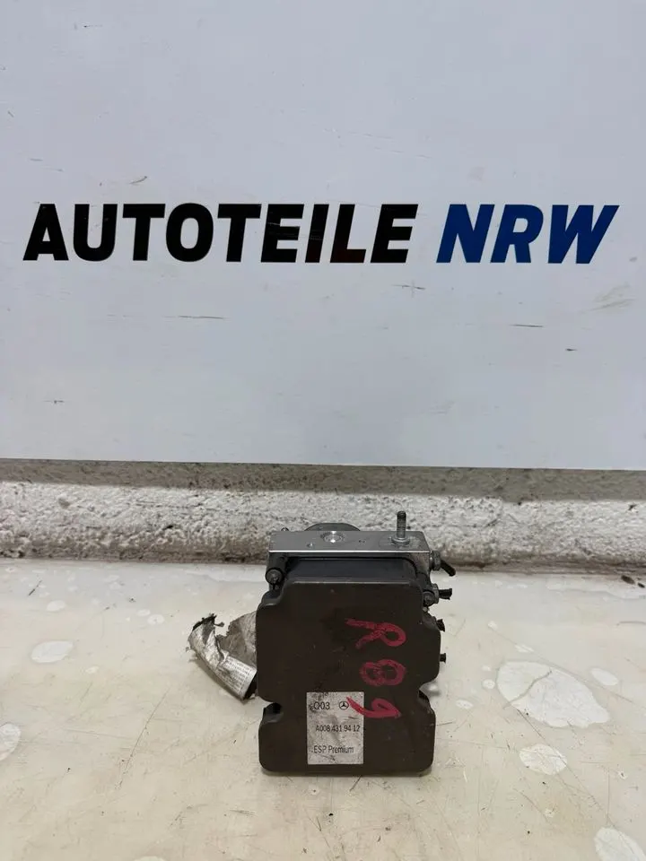 Mercedes B-Klasse W246 ABS Steuergerät Hydraulikblock A0084319412 – Bild 2