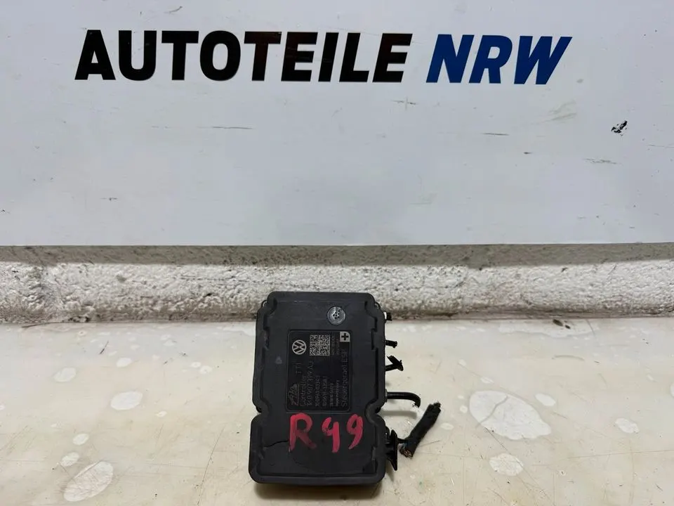 VW Audi Golf Touran A3 ESP Steuergerät Hydraulikblock 1K0907379AJ – Bild 1