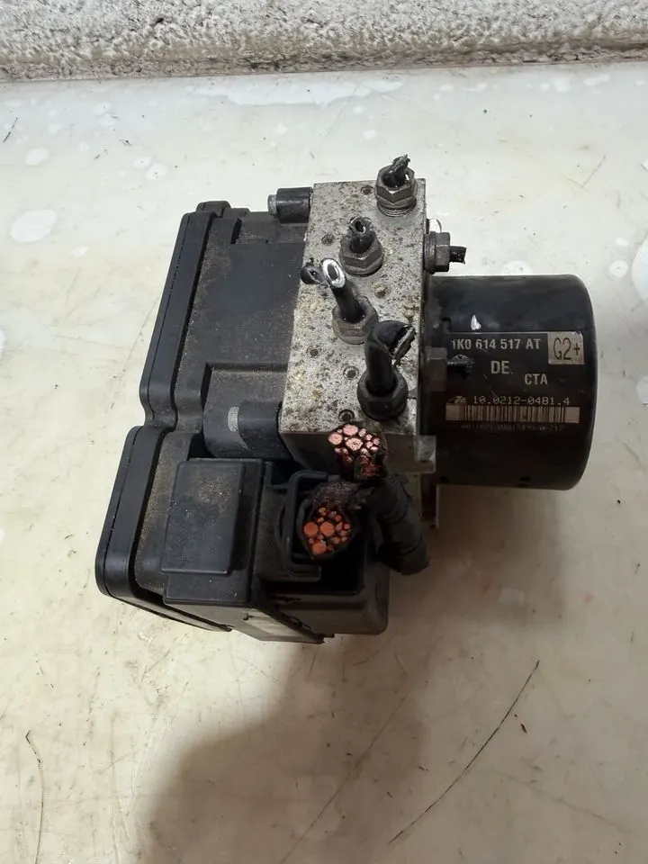 VW Audi Golf Touran A3 ESP Steuergerät Hydraulikblock 1K0907379AJ – Bild 4