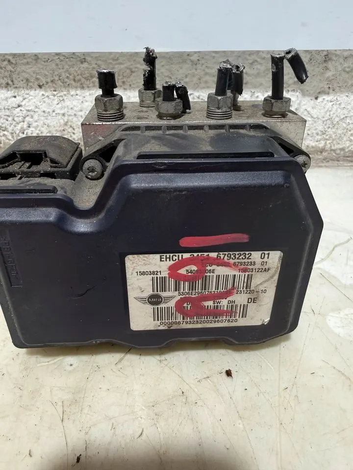 Mini Cooper R55 R56 R57 ABS Block ESP DSC Steuergerät 6793232 – Bild 7