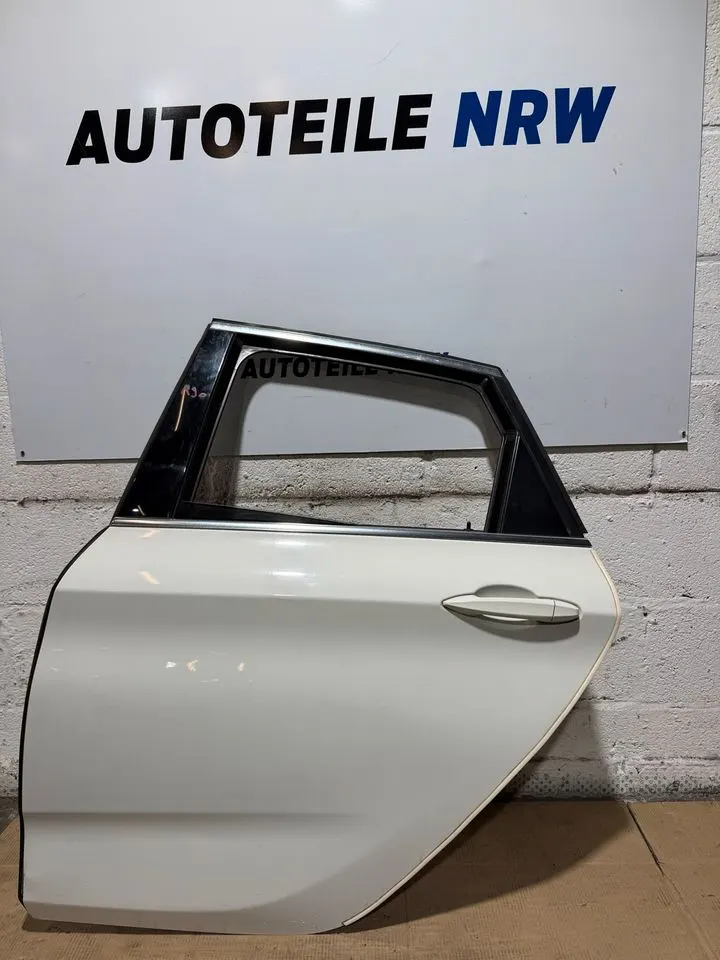 BMW 2er F45 Active Tourer Tür Hinten Links Komplett 300 ALPINWEIS – Bild 1