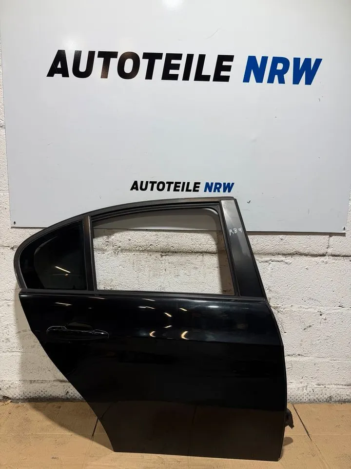 BMW 3er E90 Limousine Tür Hinten Rechts Komplett 475 – Bild 1