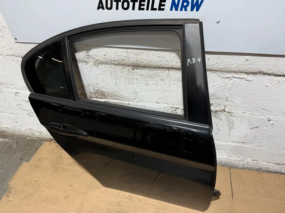 BMW 3er E90 Limousine Tür Hinten Rechts Komplett 475 – Bild 2